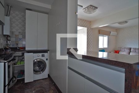 Apartamento para alugar com 70m², 1 quarto e 2 vagasCozinha e Área de Serviço