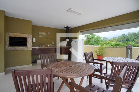 Apartamento para alugar com 70m², 1 quarto e 2 vagasÁrea comum - Churrasqueiras