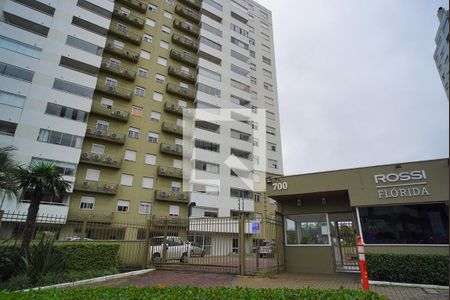 Apartamento para alugar com 70m², 1 quarto e 2 vagasFachada e Portaria