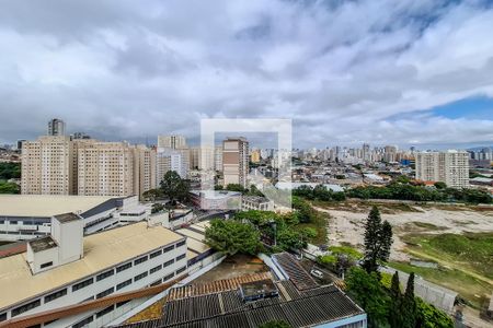 Vista Sala de apartamento para alugar com 2 quartos, 34m² em Cambuci, São Paulo