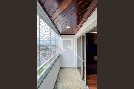 Varanda da Sala de apartamento para alugar com 3 quartos, 115m² em Belenzinho, São Paulo