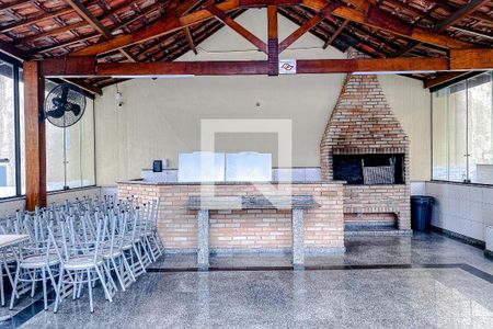 Apartamento para alugar com 115m², 3 quartos e 2 vagasÁrea comum - Churrasqueira