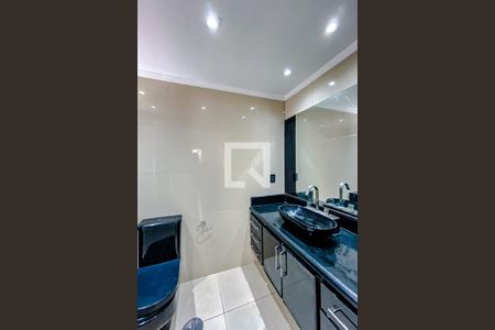 Apartamento para alugar com 115m², 3 quartos e 2 vagasBanheiro da Suíte