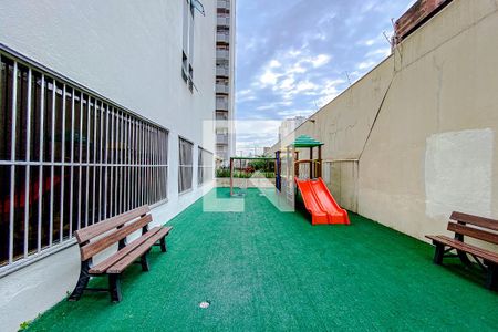 Apartamento para alugar com 115m², 3 quartos e 2 vagasÁrea comum - Playground