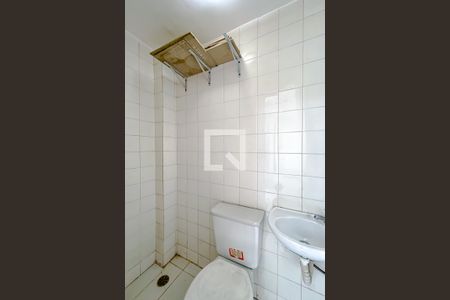 Apartamento para alugar com 115m², 3 quartos e 2 vagasBanheiro de serviço