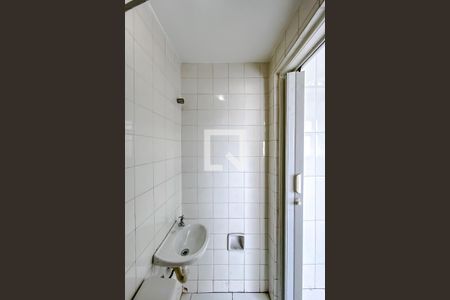 Apartamento para alugar com 115m², 3 quartos e 2 vagasBanheiro de serviço