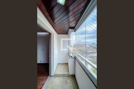 Varanda da Sala de apartamento para alugar com 3 quartos, 115m² em Belenzinho, São Paulo
