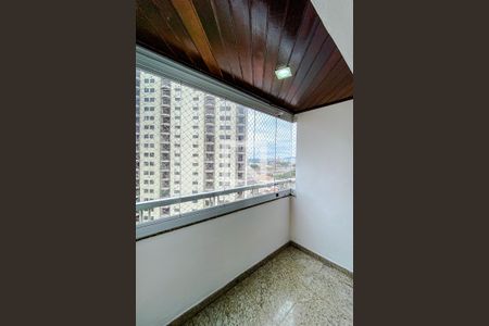Varanda da Sala de apartamento para alugar com 3 quartos, 115m² em Belenzinho, São Paulo