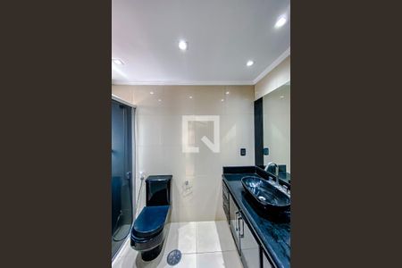 Banheiro da Suíte de apartamento para alugar com 3 quartos, 115m² em Belenzinho, São Paulo