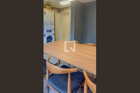 Apartamento para alugar com 36m², 2 quartos e 1 vagaLavanderia