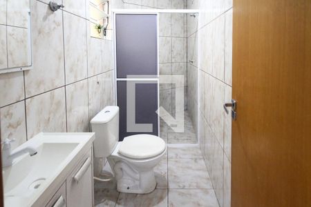 Casa para alugar com 70m², 2 quartos e sem vagaBanheiro