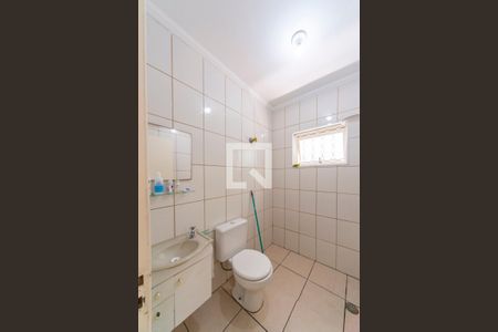 Banheiro de casa para alugar com 1 quarto, 70m² em Vila Marina, Santo André