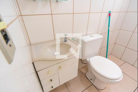 Banheiro de casa para alugar com 1 quarto, 70m² em Vila Marina, Santo André