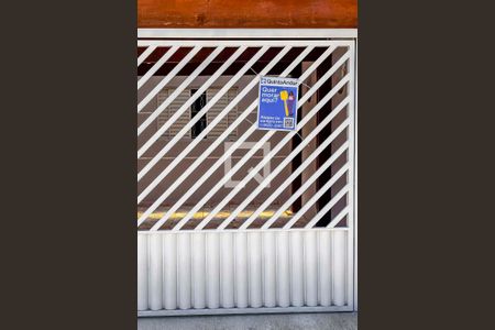 Casa para alugar com 70m², 1 quarto e 2 vagasFachada