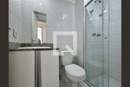 Apartamento para alugar com 66m², 2 quartos e 1 vaga Apartamento para alugar com 66m², 2 quartos e 1 vagaBanheiro Social