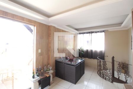 Sala de TV de apartamento à venda com 3 quartos, 175m² em Ouro Preto, Belo Horizonte