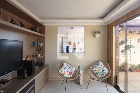 Sala de TV de apartamento à venda com 3 quartos, 175m² em Ouro Preto, Belo Horizonte