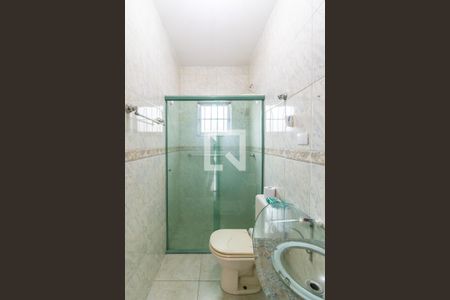 Casa para alugar com 80m², 2 quartos e 1 vaga Casa para alugar com 80m², 2 quartos e 1 vagaBanheiro