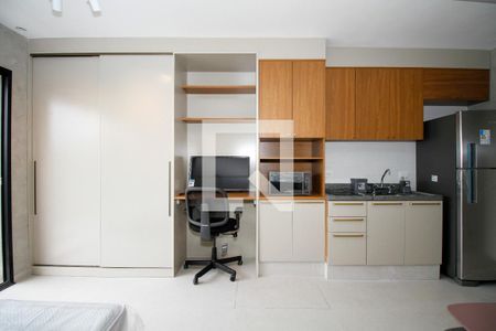 Studio de kitnet/studio para alugar com 1 quarto, 25m² em Pinheiros, São Paulo