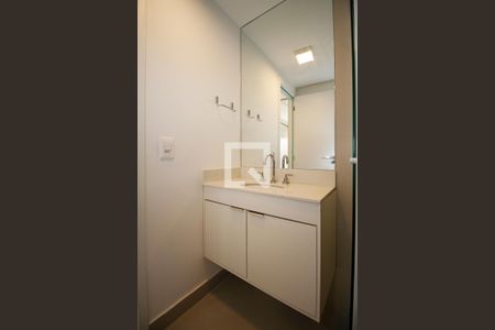 Studio para alugar com 25m², 1 quarto e sem vaga Studio para alugar com 25m², 1 quarto e sem vagaBanheiro