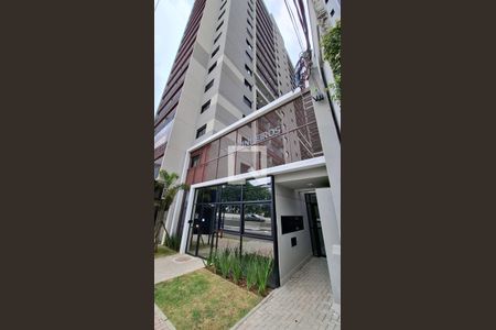 Studio para alugar com 25m², 1 quarto e sem vaga Studio para alugar com 25m², 1 quarto e sem vagaFachada do Prédio