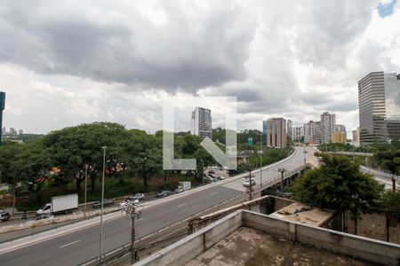 Vista da Varanda de kitnet/studio para alugar com 1 quarto, 25m² em Pinheiros, São Paulo