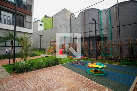 Studio para alugar com 25m², 1 quarto e sem vaga Studio para alugar com 25m², 1 quarto e sem vagaÁrea Comum - Playground