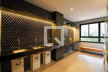 Studio para alugar com 25m², 1 quarto e sem vaga Studio para alugar com 25m², 1 quarto e sem vagaÁrea Comum - Lavanderia