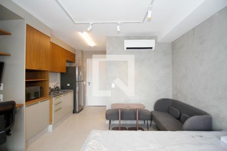 Studio de kitnet/studio para alugar com 1 quarto, 25m² em Pinheiros, São Paulo