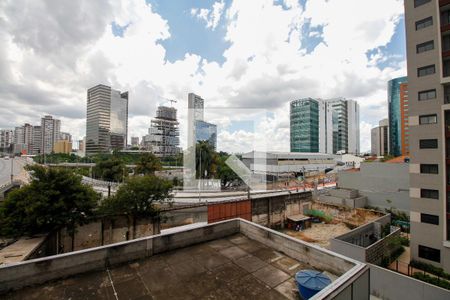 Vista da Varanda de kitnet/studio para alugar com 1 quarto, 25m² em Pinheiros, São Paulo