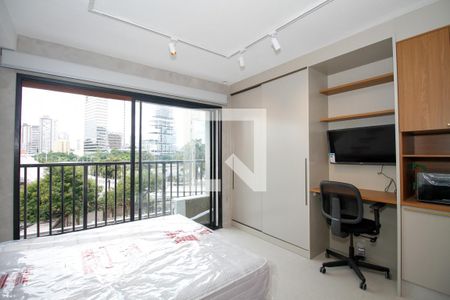 Studio de kitnet/studio para alugar com 1 quarto, 25m² em Pinheiros, São Paulo