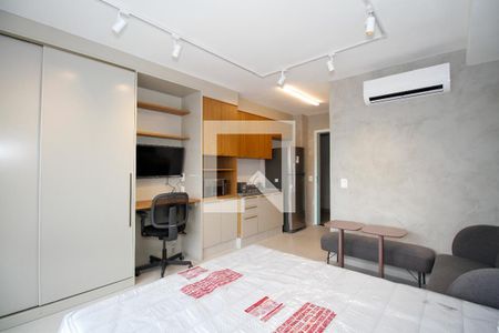 Studio de kitnet/studio para alugar com 1 quarto, 25m² em Pinheiros, São Paulo