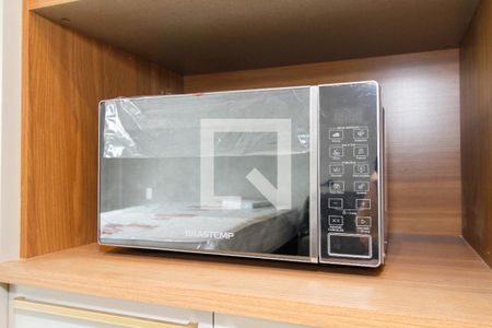 Studio para alugar com 25m², 1 quarto e sem vaga Studio para alugar com 25m², 1 quarto e sem vagaCozinha