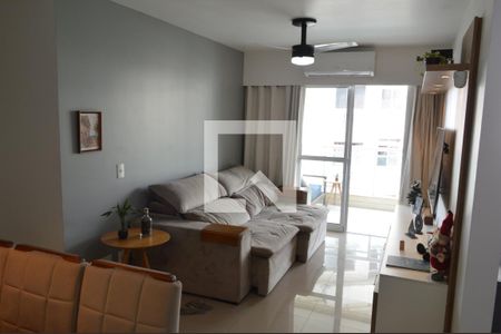 Sala  de apartamento à venda com 2 quartos, 73m² em Pechincha, Rio de Janeiro