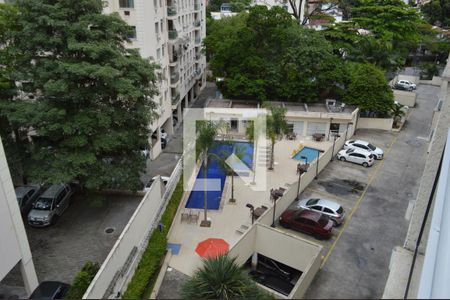 Vista da Varanda  de apartamento à venda com 2 quartos, 73m² em Pechincha, Rio de Janeiro