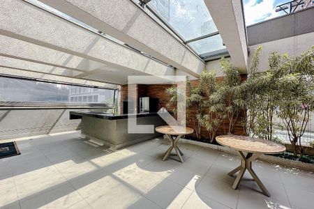 Apartamento à venda com 73m², 2 quartos e 2 vagasÁrea comum - Churrasqueira