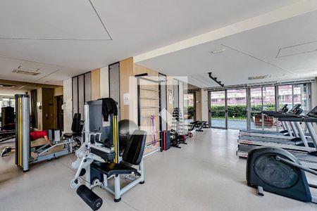 Apartamento à venda com 73m², 2 quartos e 2 vagasÁrea comum - Academia