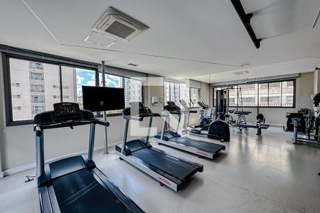 Apartamento à venda com 73m², 2 quartos e 2 vagasÁrea comum - Academia