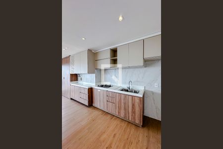 Apartamento à venda com 73m², 2 quartos e 2 vagasCozinha e Área de Serviço