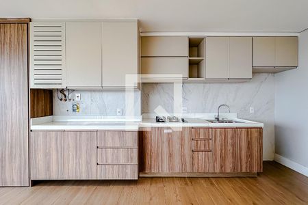 Apartamento à venda com 73m², 2 quartos e 2 vagasCozinha e Área de Serviço