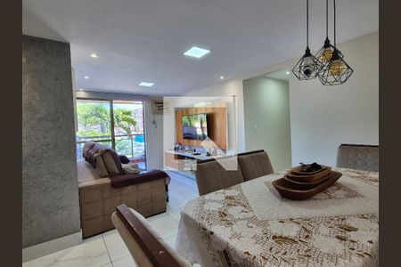 Sala de apartamento à venda com 2 quartos, 82m² em Recreio dos Bandeirantes, Rio de Janeiro