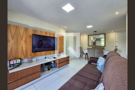 Sala de apartamento à venda com 2 quartos, 82m² em Recreio dos Bandeirantes, Rio de Janeiro