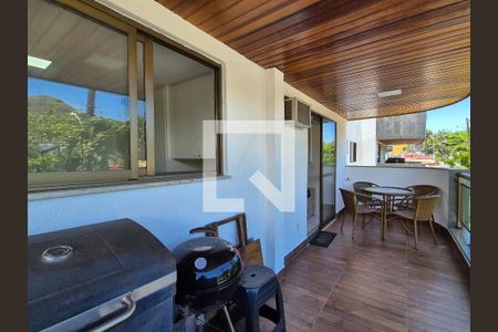 Varanda de apartamento à venda com 2 quartos, 82m² em Recreio dos Bandeirantes, Rio de Janeiro
