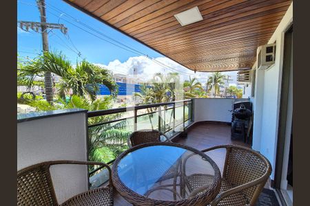 Varanda de apartamento à venda com 2 quartos, 82m² em Recreio dos Bandeirantes, Rio de Janeiro