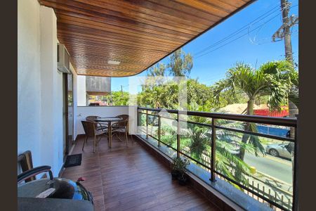 Varanda de apartamento à venda com 2 quartos, 82m² em Recreio dos Bandeirantes, Rio de Janeiro