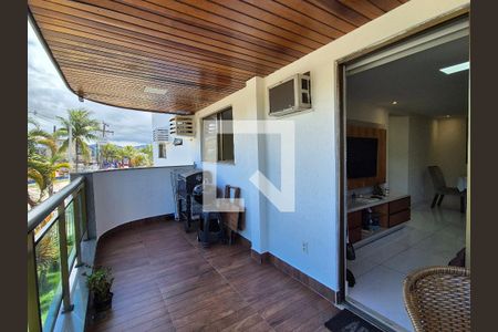 Varanda de apartamento à venda com 2 quartos, 82m² em Recreio dos Bandeirantes, Rio de Janeiro
