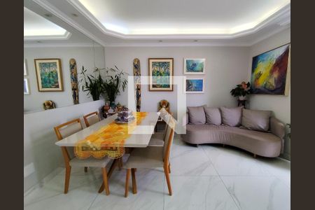 Sala de apartamento à venda com 3 quartos, 194m² em Alto Barroca, Belo Horizonte