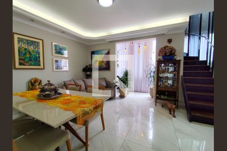 Sala de apartamento à venda com 3 quartos, 194m² em Alto Barroca, Belo Horizonte
