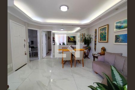 Sala de apartamento à venda com 3 quartos, 194m² em Alto Barroca, Belo Horizonte