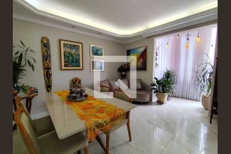 Sala de apartamento à venda com 3 quartos, 194m² em Alto Barroca, Belo Horizonte